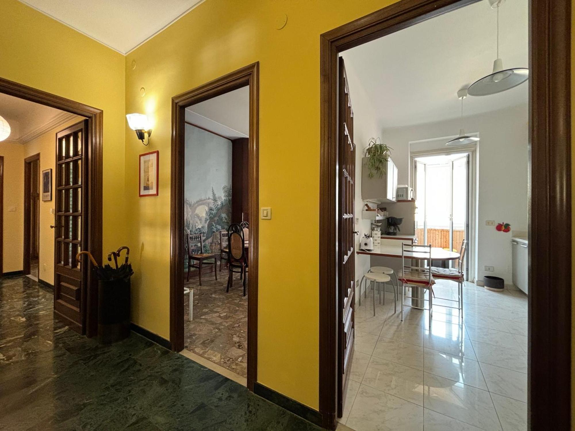 Casa Cele Centro Citta Vista Mare Apartment เวนติมิญา ภายนอก รูปภาพ