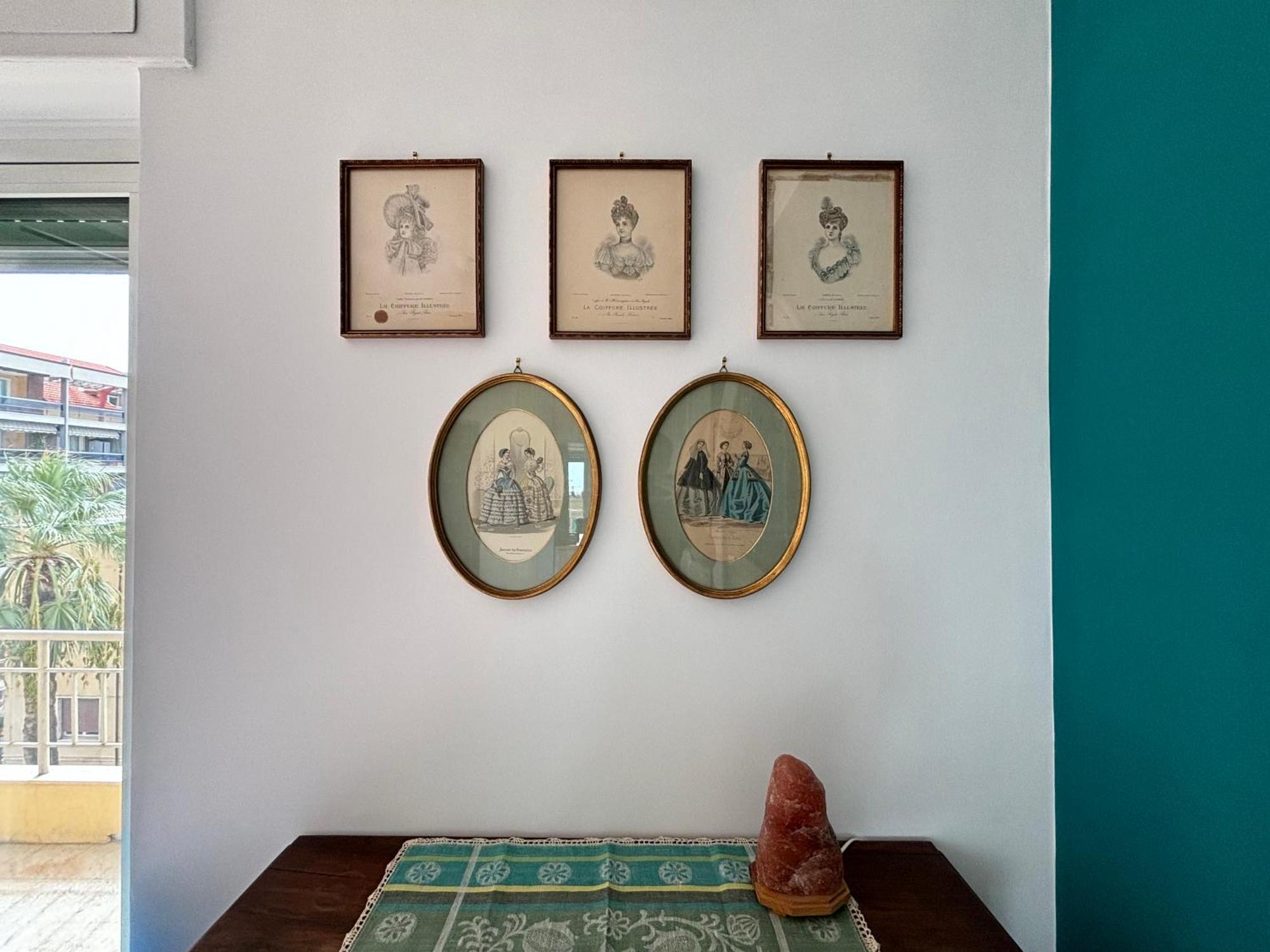 Casa Cele Centro Citta Vista Mare Apartment เวนติมิญา ภายนอก รูปภาพ